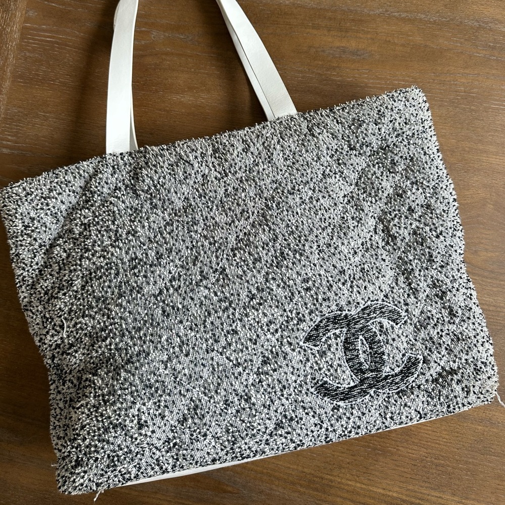 Chanel beach tote